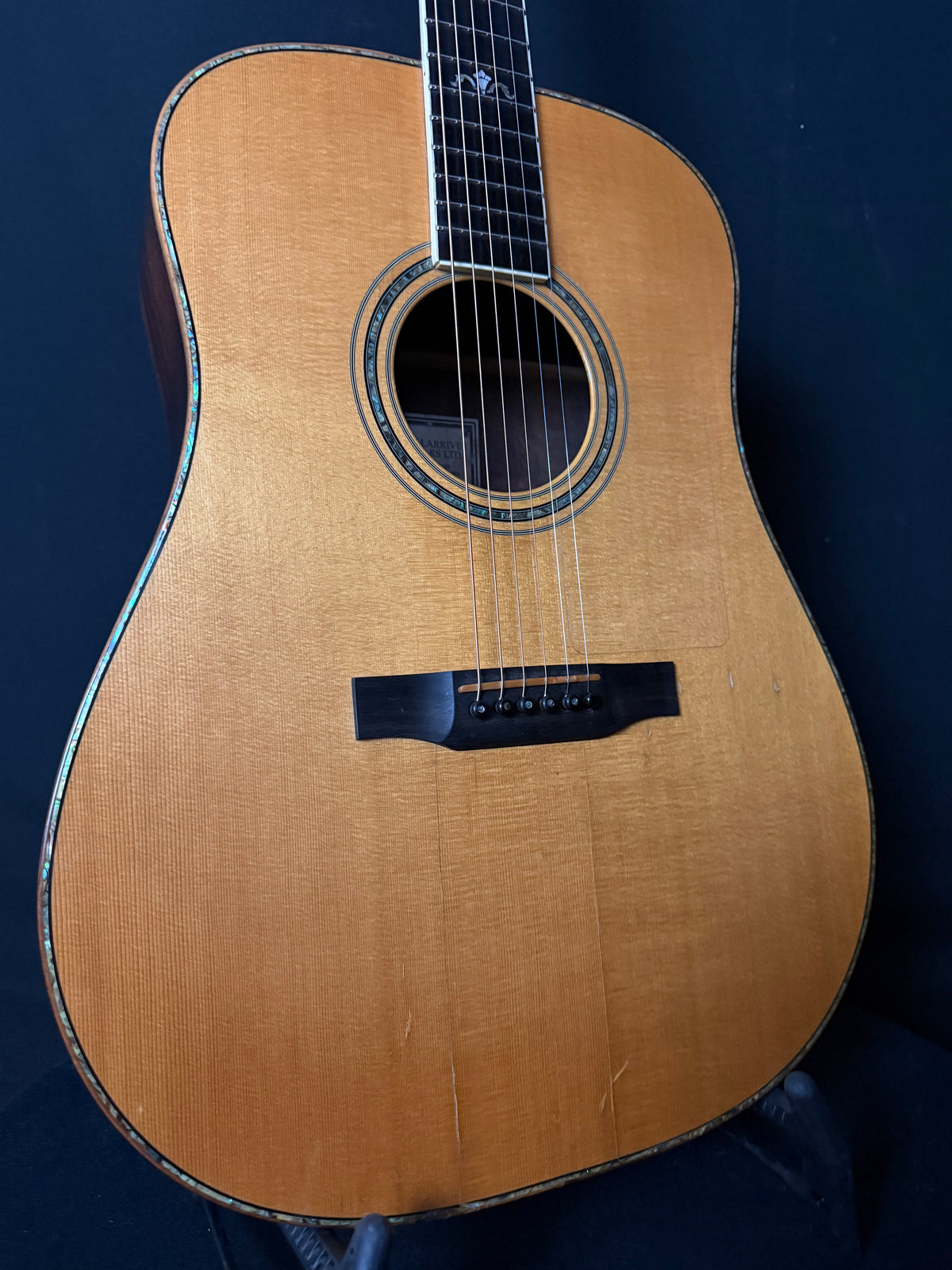 1998 Larrivée D10BZ Acoustic Guitar