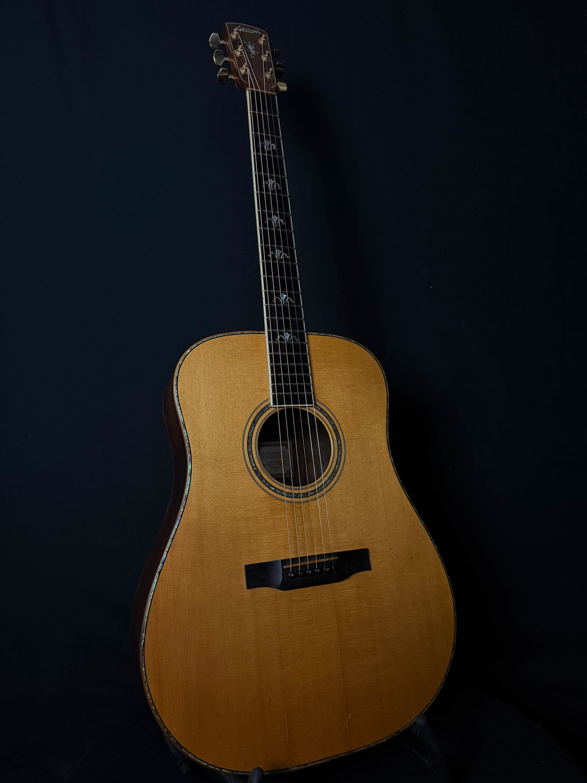 1998 Larrivée D10BZ Acoustic Guitar