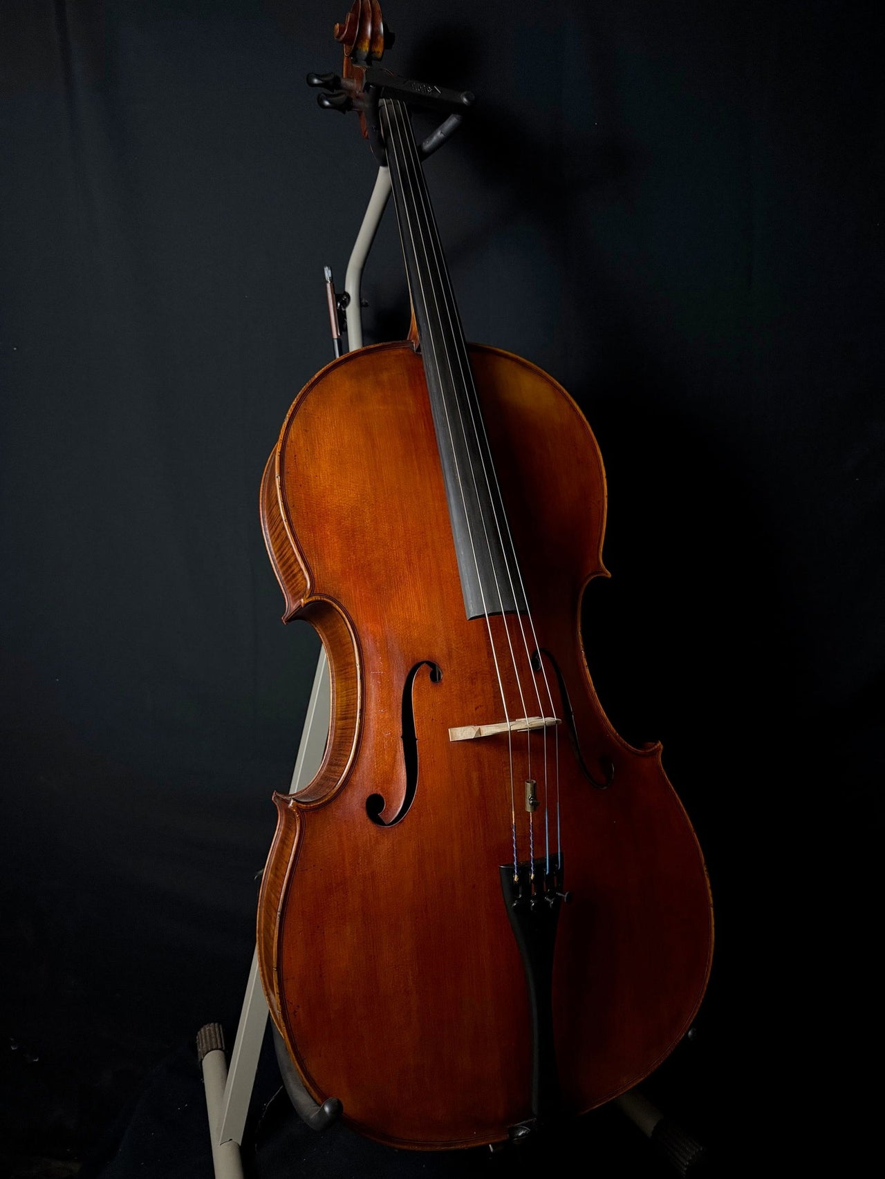 2000 Dunov Superior Cello Outfit - Acoustic Corner
