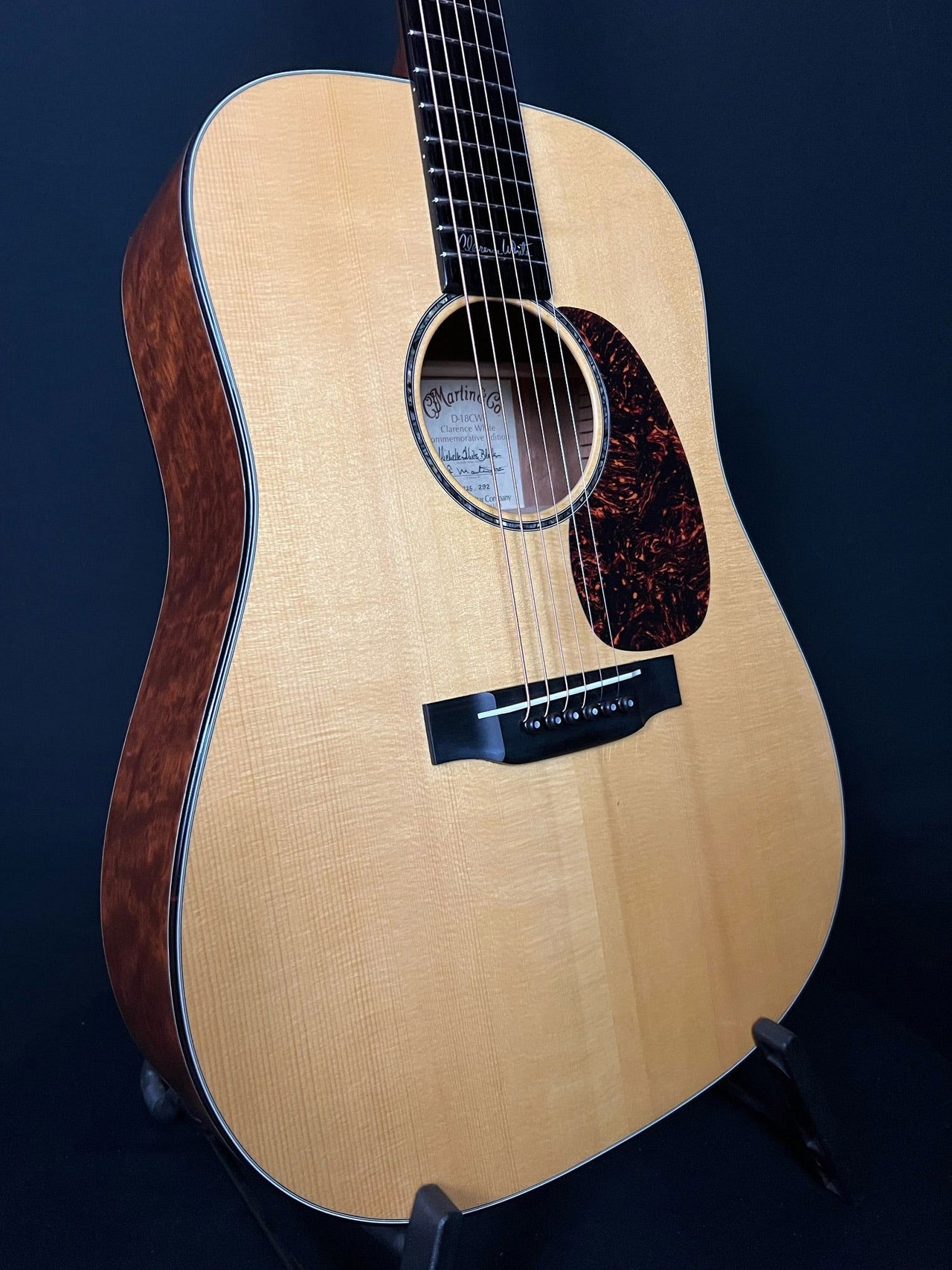 2001 Marin D-18CW Clarence White - Acoustic Corner