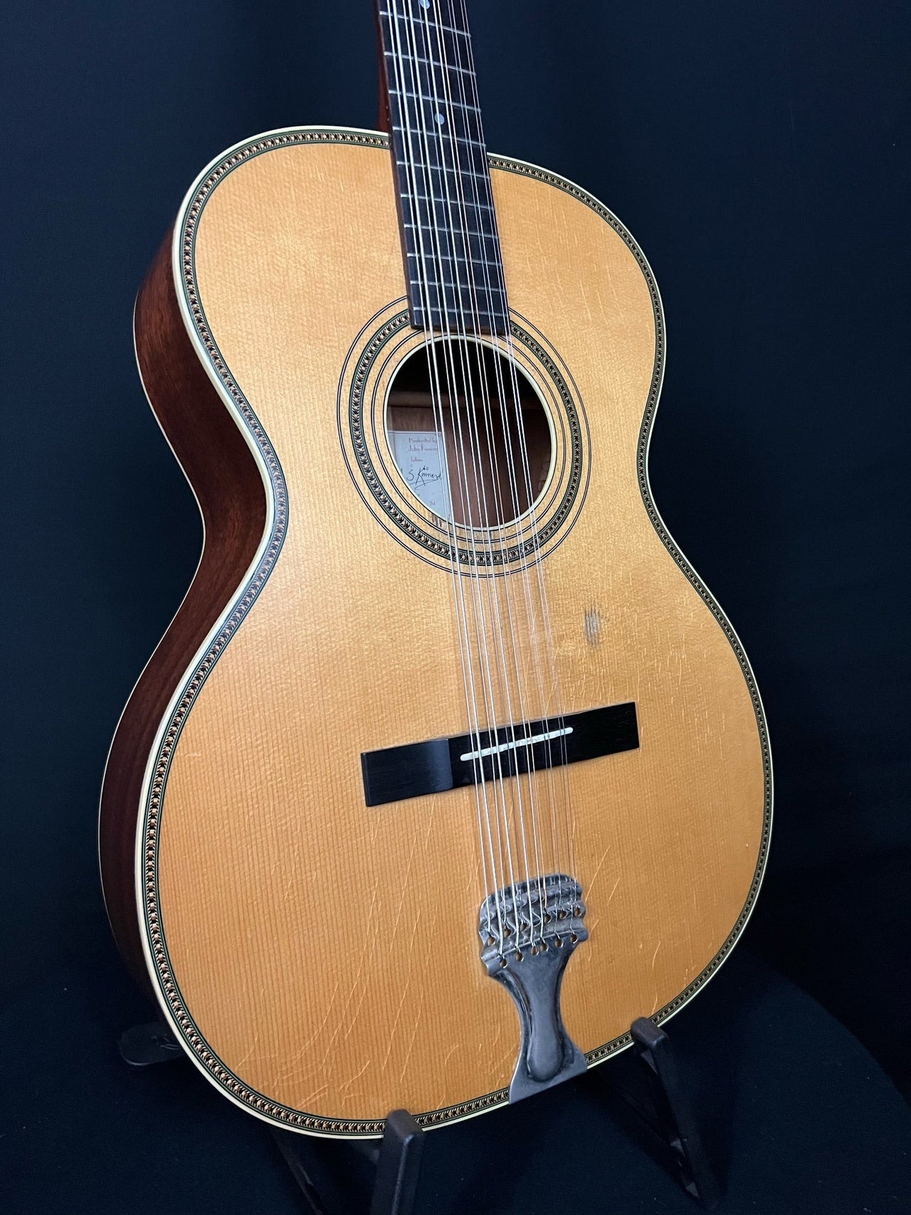 2002 Dell Arte "Leadbelly Stella" built by John Kinard - Acoustic Corner