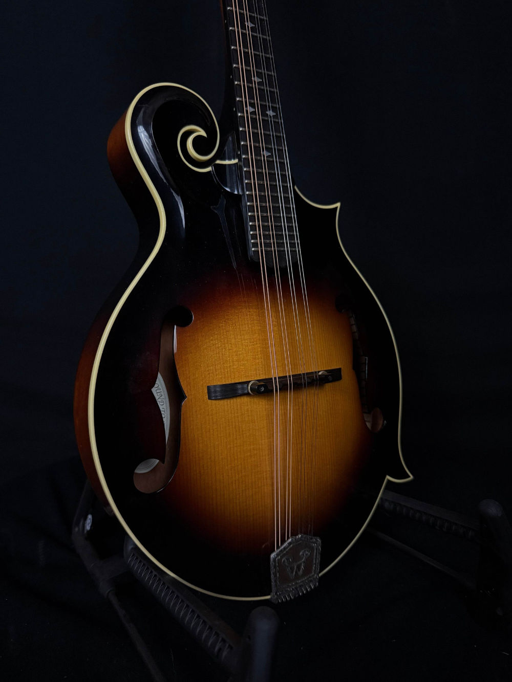 2003 Weber Bitterroot F-Style Mandolin body