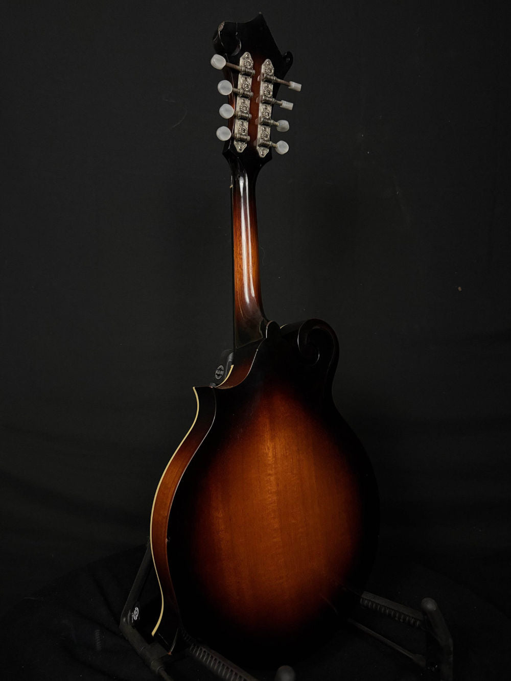 2003 Weber Bitterroot F-Style Mandolin back