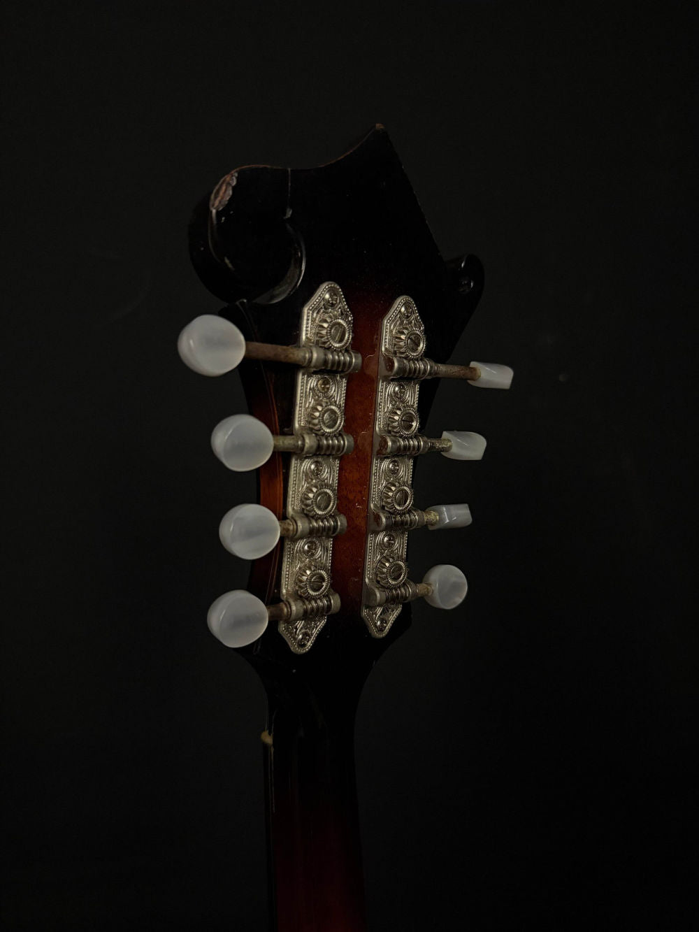 2003 Weber Bitterroot F-Style Mandolin tuners