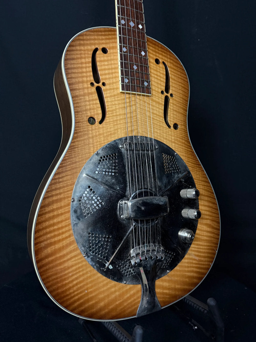 2004 National Estralita DLX with Hot Plate pickup