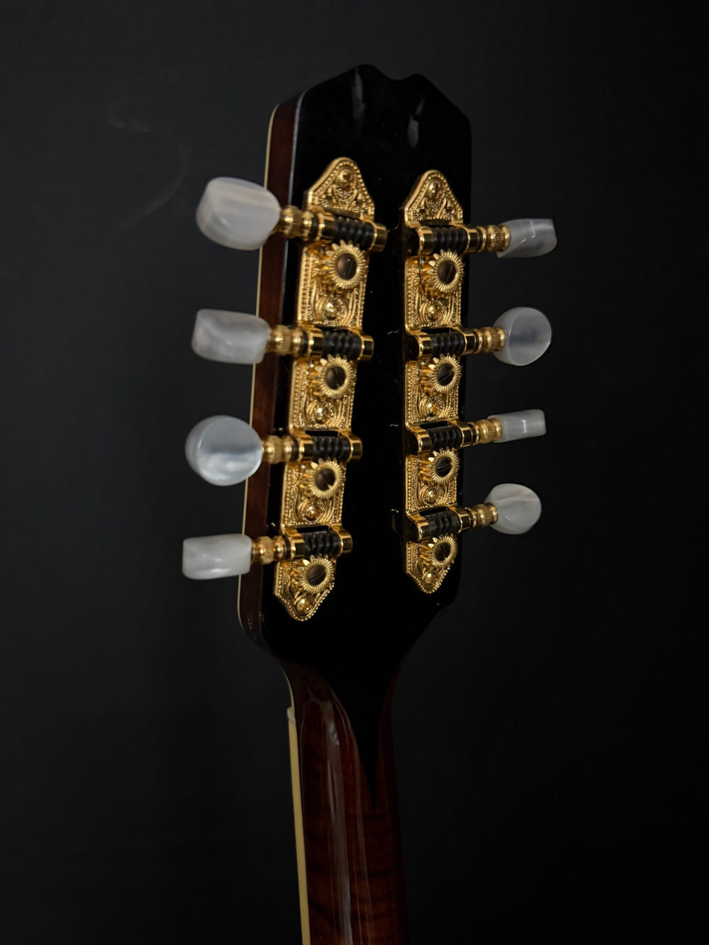 2004 Weber Bighorn Custom mandolin tuners