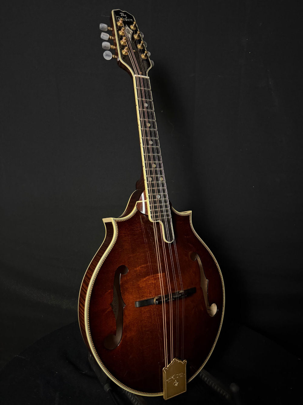 2004 Weber Bighorn Custom mandolin body