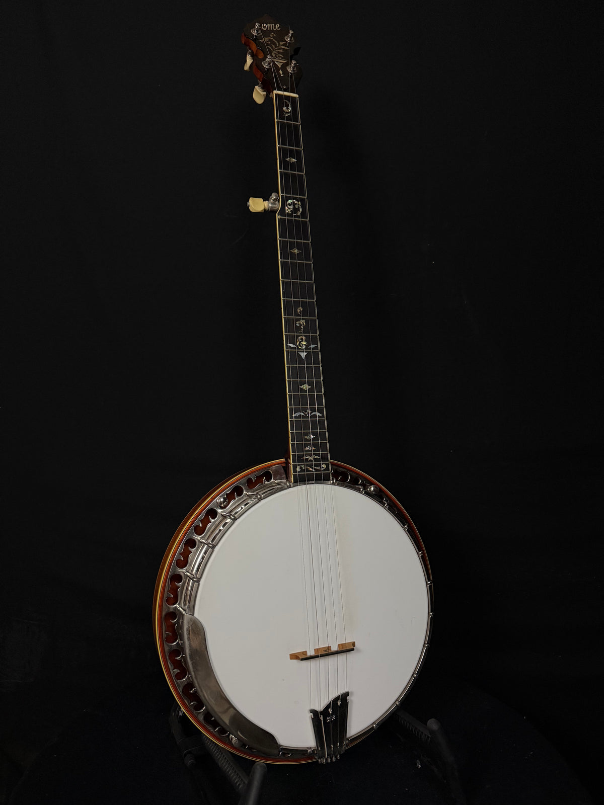 2007 Ome Sweetgrass Resonator Banjo