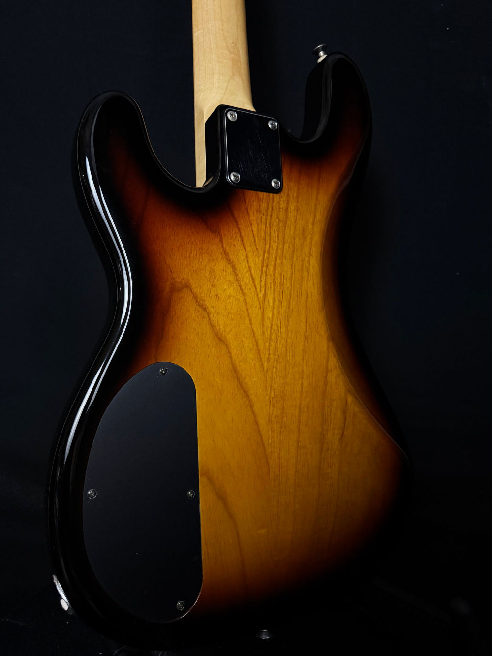 2009 Sadowsky PJ Metroline bass sunburst back