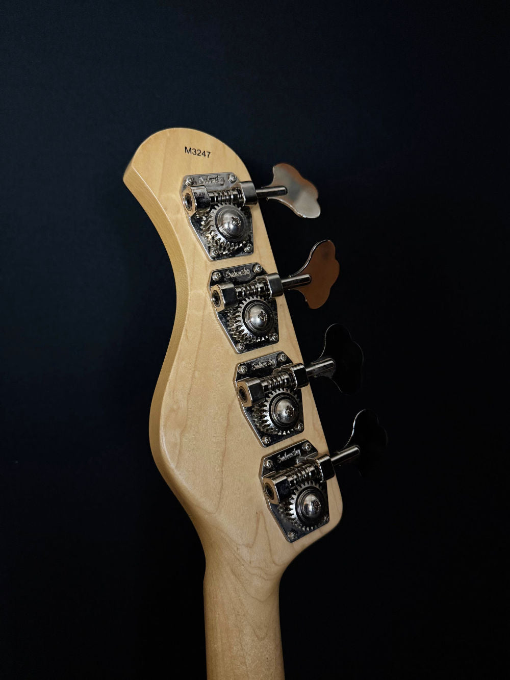 2009 Sadowsky PJ Metroline bass tuners