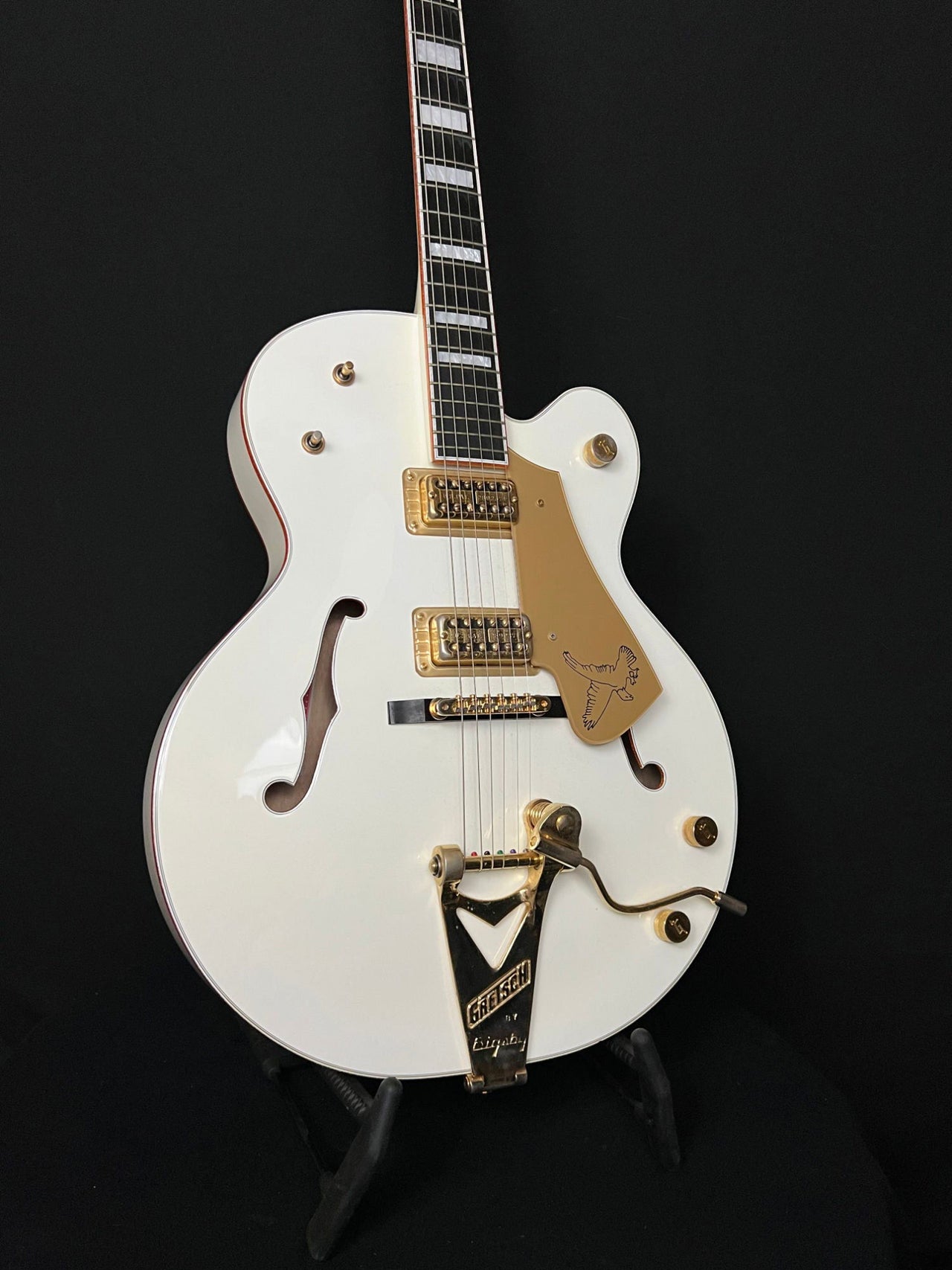 2010 Gretsch White Falcon - Acoustic Corner