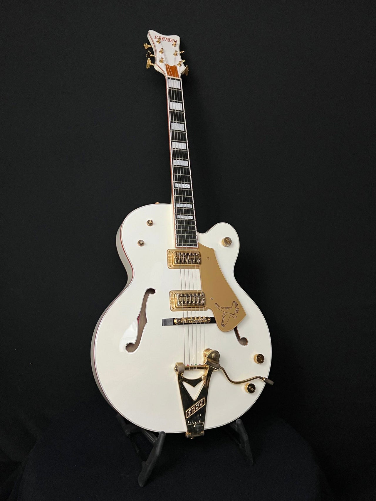 2010 Gretsch White Falcon - Acoustic Corner