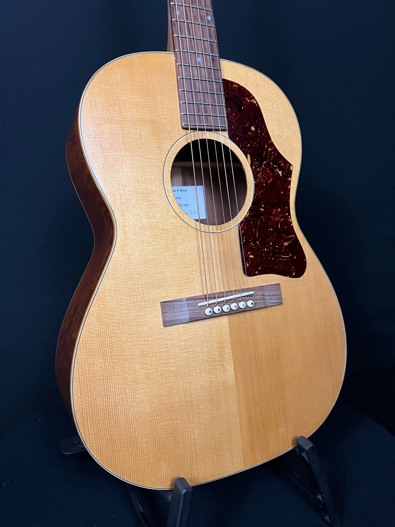 2011 Larry Brown LG copy - Acoustic Corner