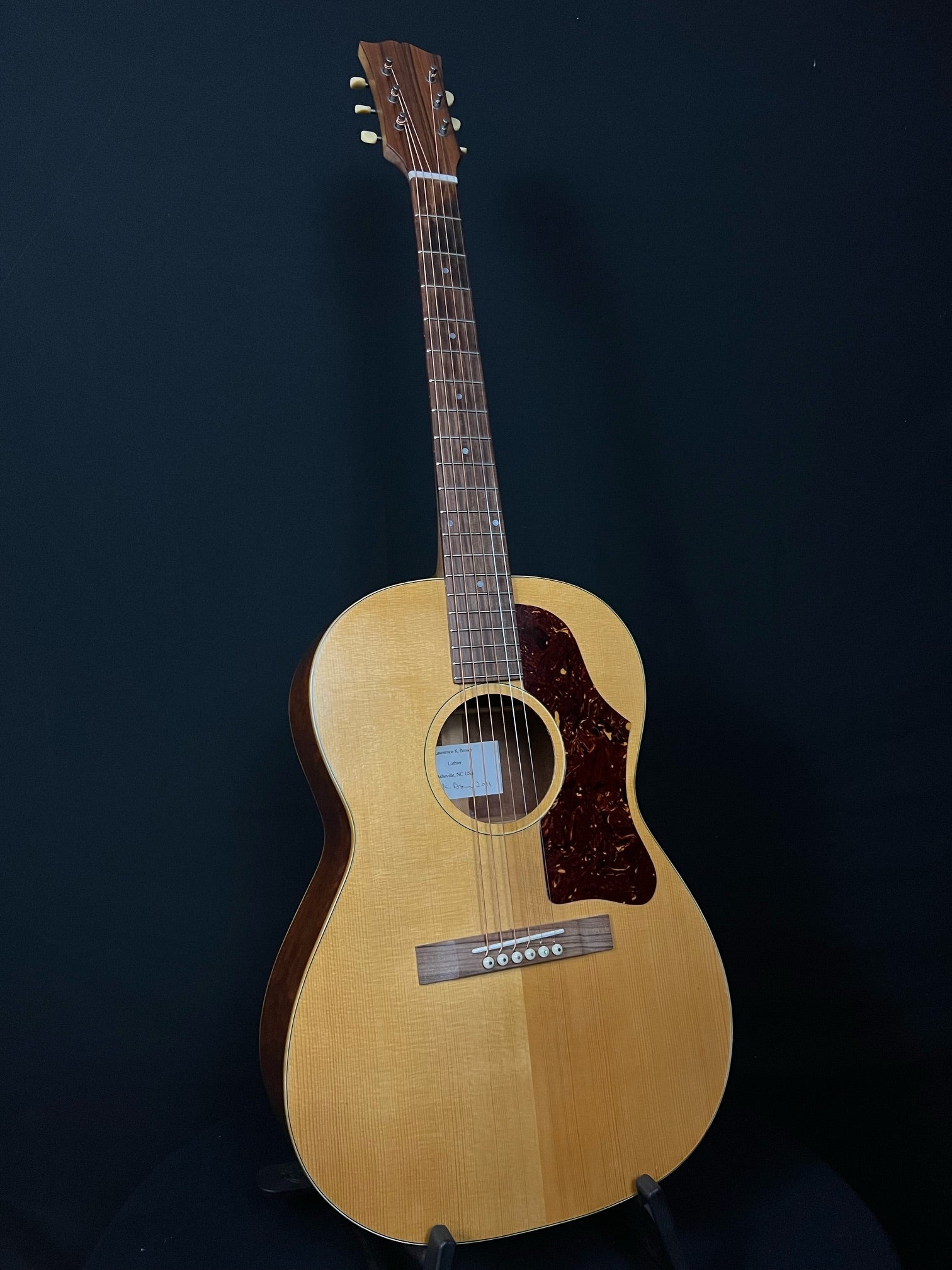 2011 Larry Brown LG copy - Acoustic Corner