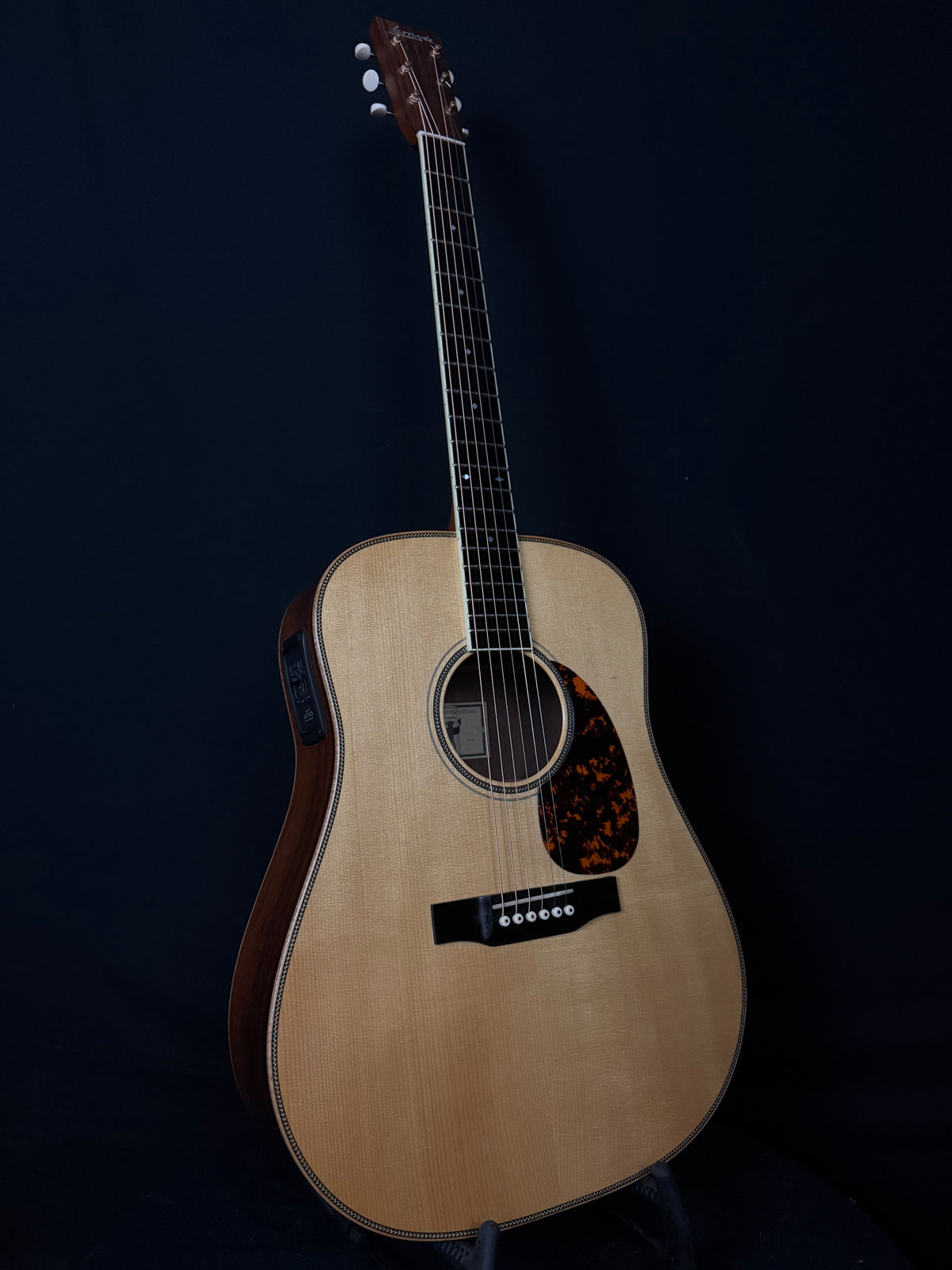 2012 Larrivée D-60 Acoustic-Electric Guitar - Madagascar Rosewood/Adirondack Spruce