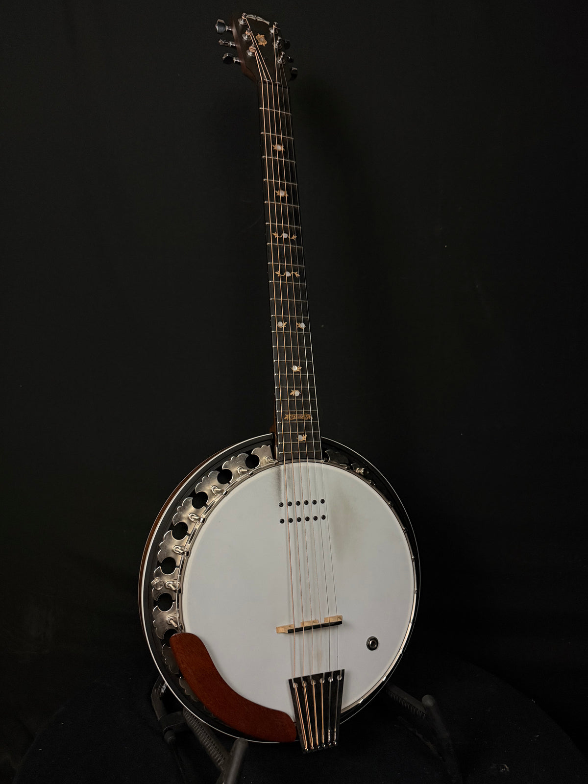 2013 Deering Boston 6-String Acoustic-Electric Banjo