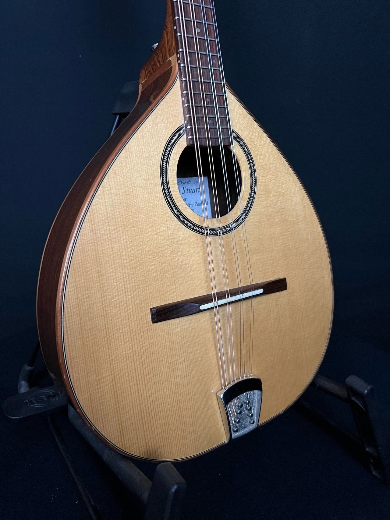 2013 Davy Stuart LT8 Mandolin - Acoustic Corner