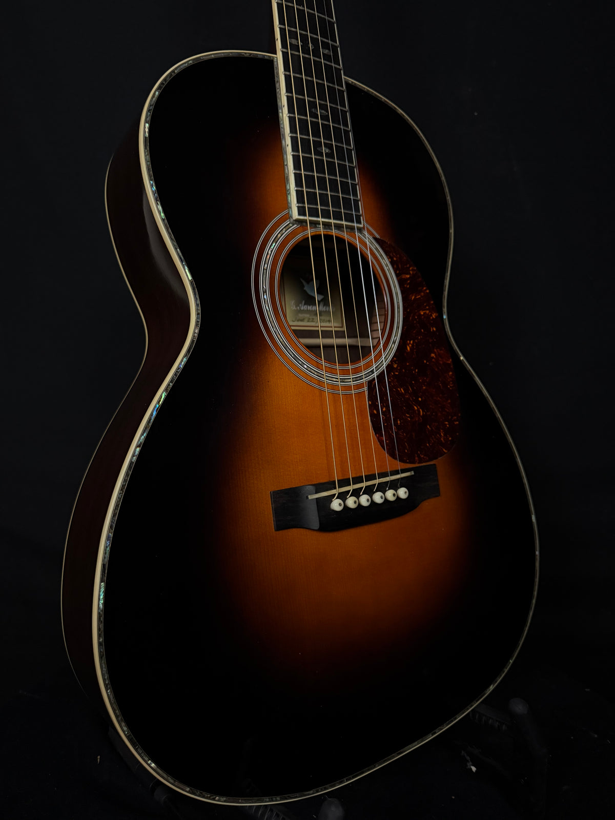2014 Aaron Morris 000-42 Acoustic-Electric Guitar