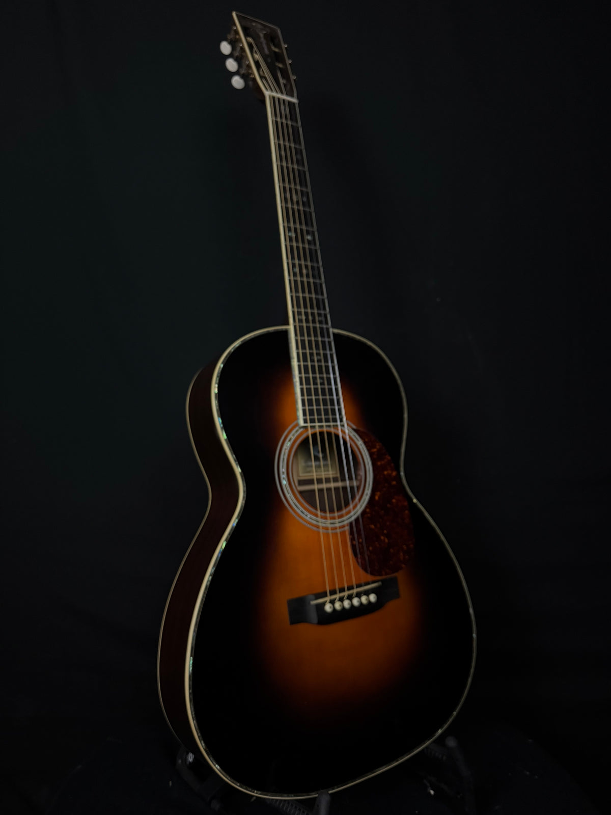 2014 Aaron Morris 000-42 Acoustic-Electric Guitar