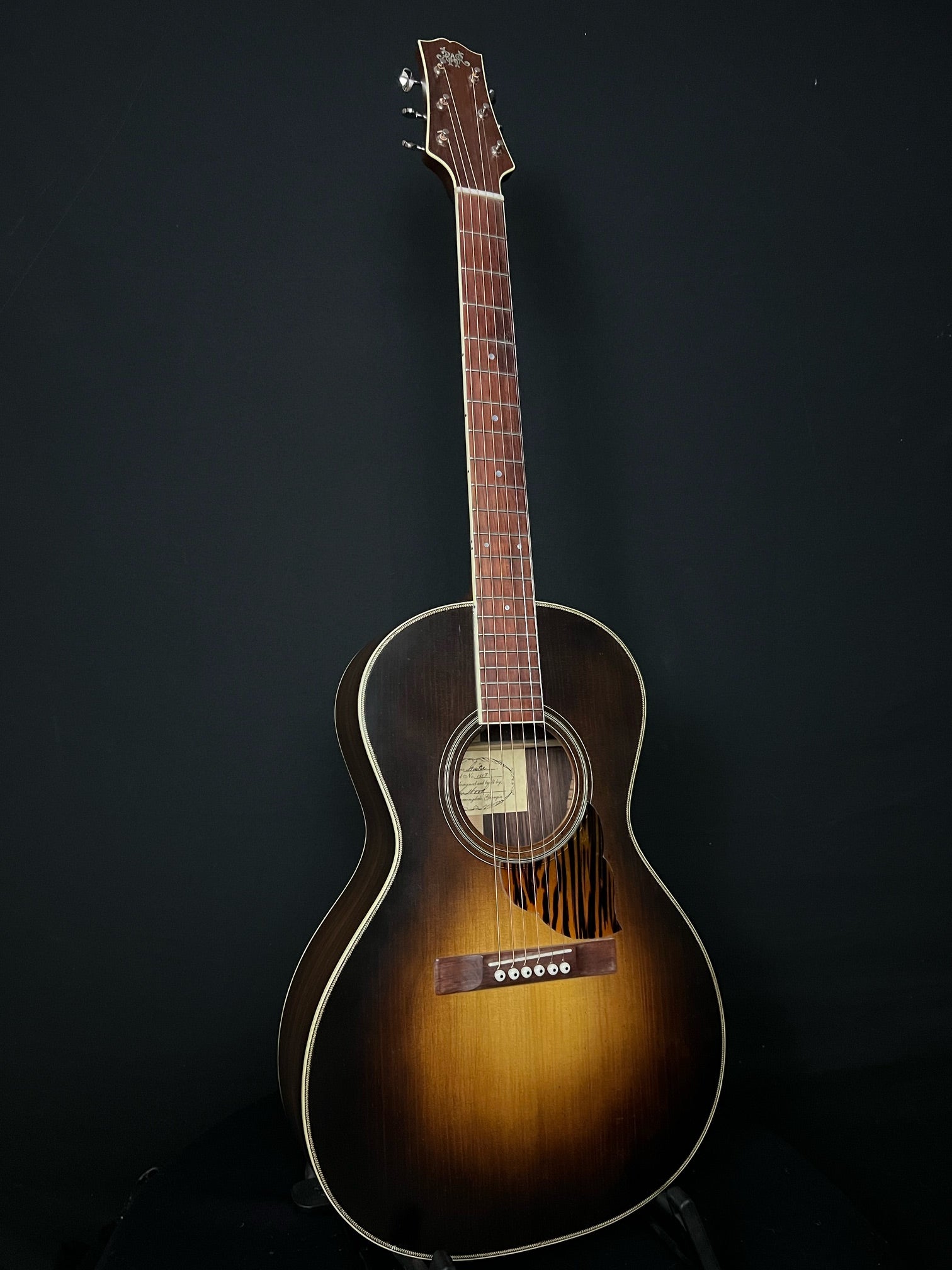2017 Randy Wood Single-0 #1417 - Acoustic Corner