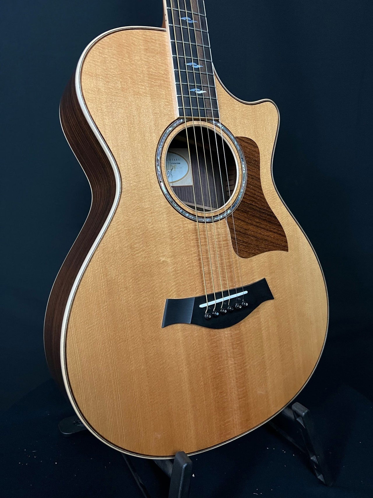 2017 Taylor 812ce 12-fret DLX - Acoustic Corner