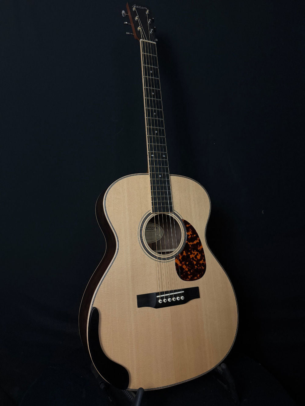 2018 Larrivée OM40 Figured Indian Rosewood Custom acoustic guitar body