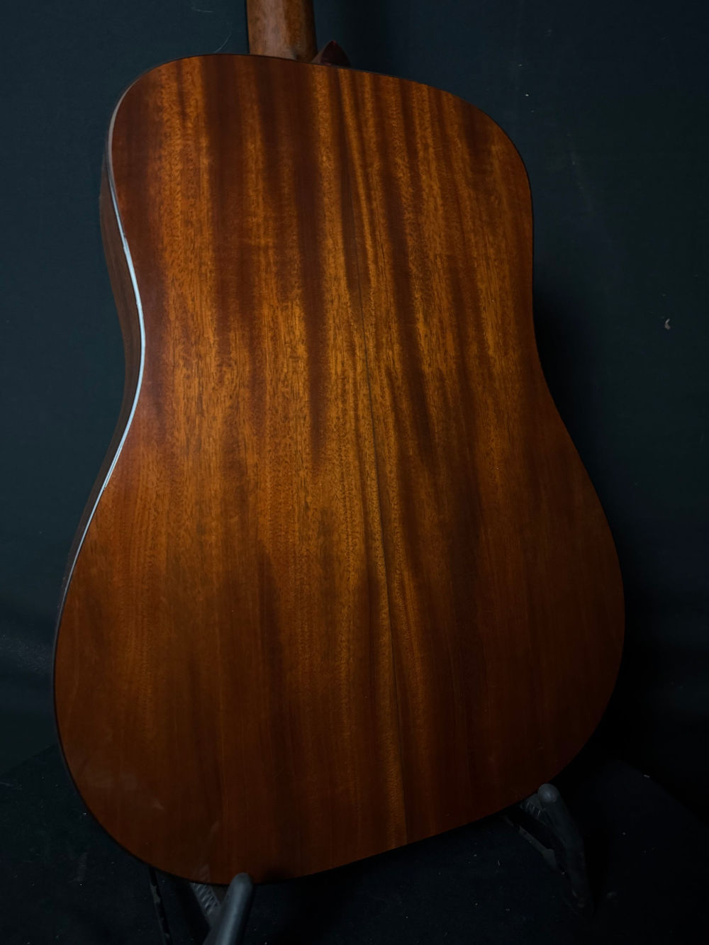 2019 Thompson D-SMA Acoustic Guitar back panel
