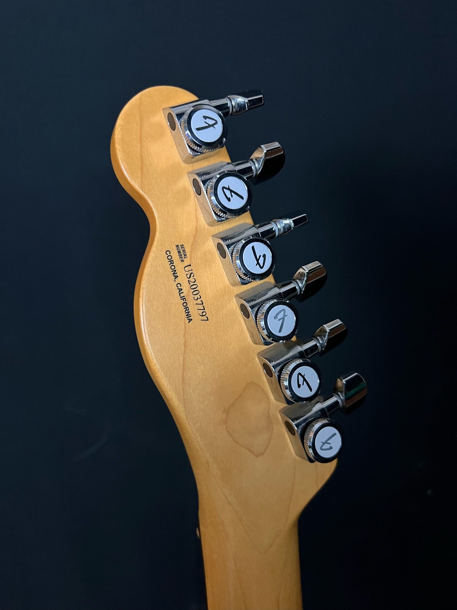 2020 Fender American Ultra Telecaster - Acoustic Corner