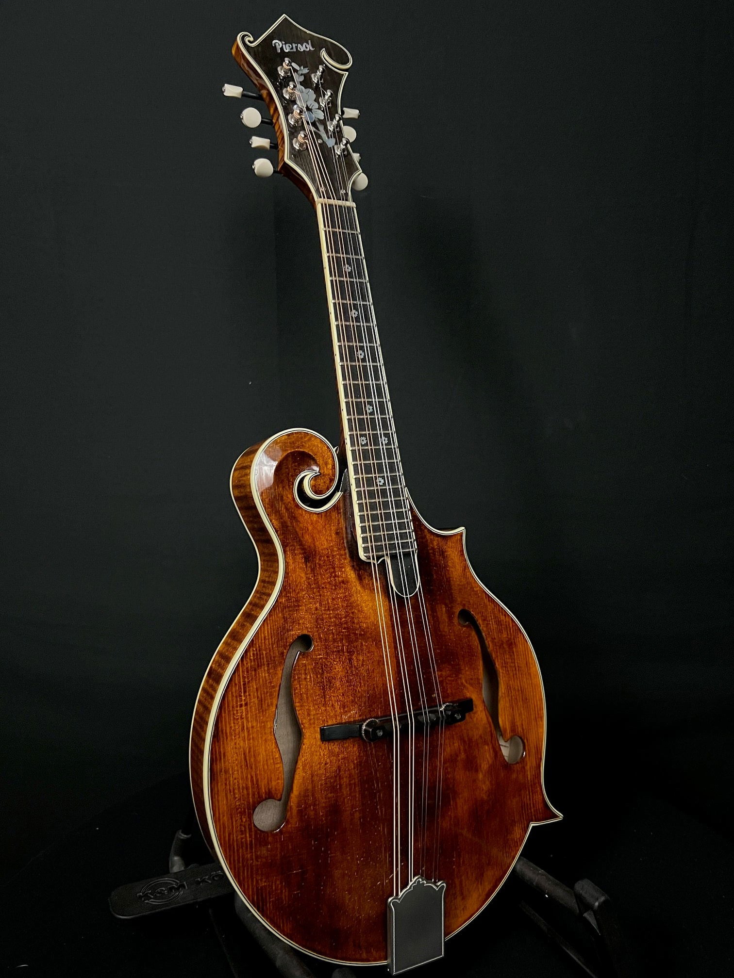 2021 Doug Piersol F-style Mandolin #2 - Acoustic Corner