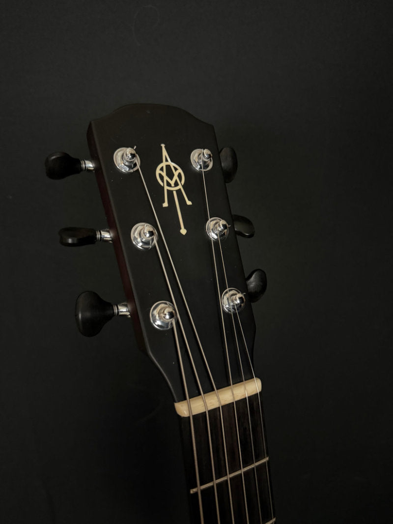2024 Alvarez Yairi GYM60HD guitar headstock