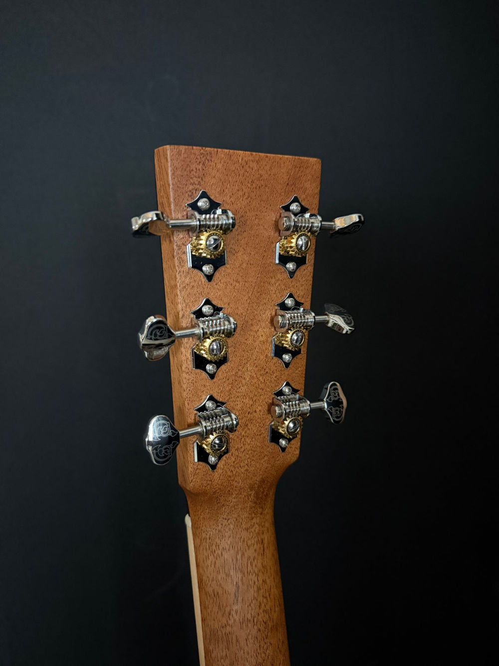 2025 Larrivee 00040R acoustic guitar tuners