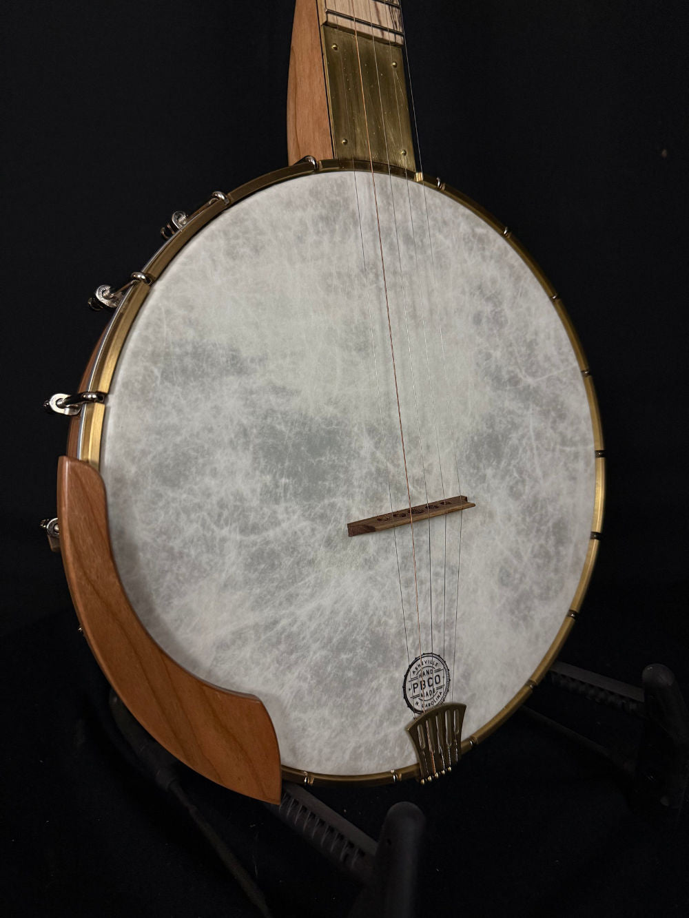 2025 Pisgah Banjo Company Custom Tubaphone Banjo body
