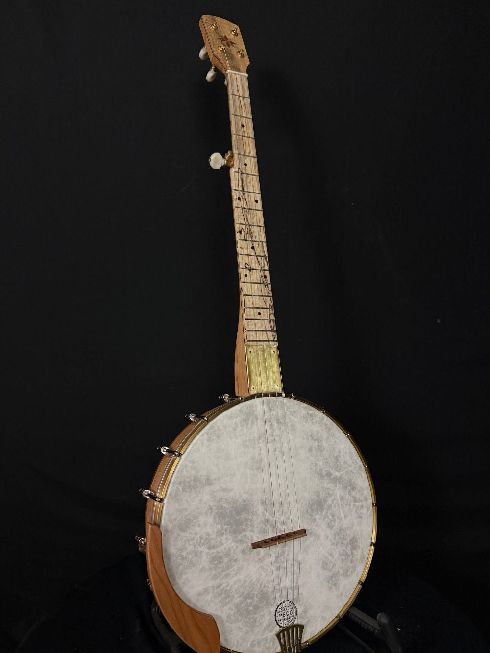 2025 Pisgah Banjo Company Custom Tubaphone Banjo body