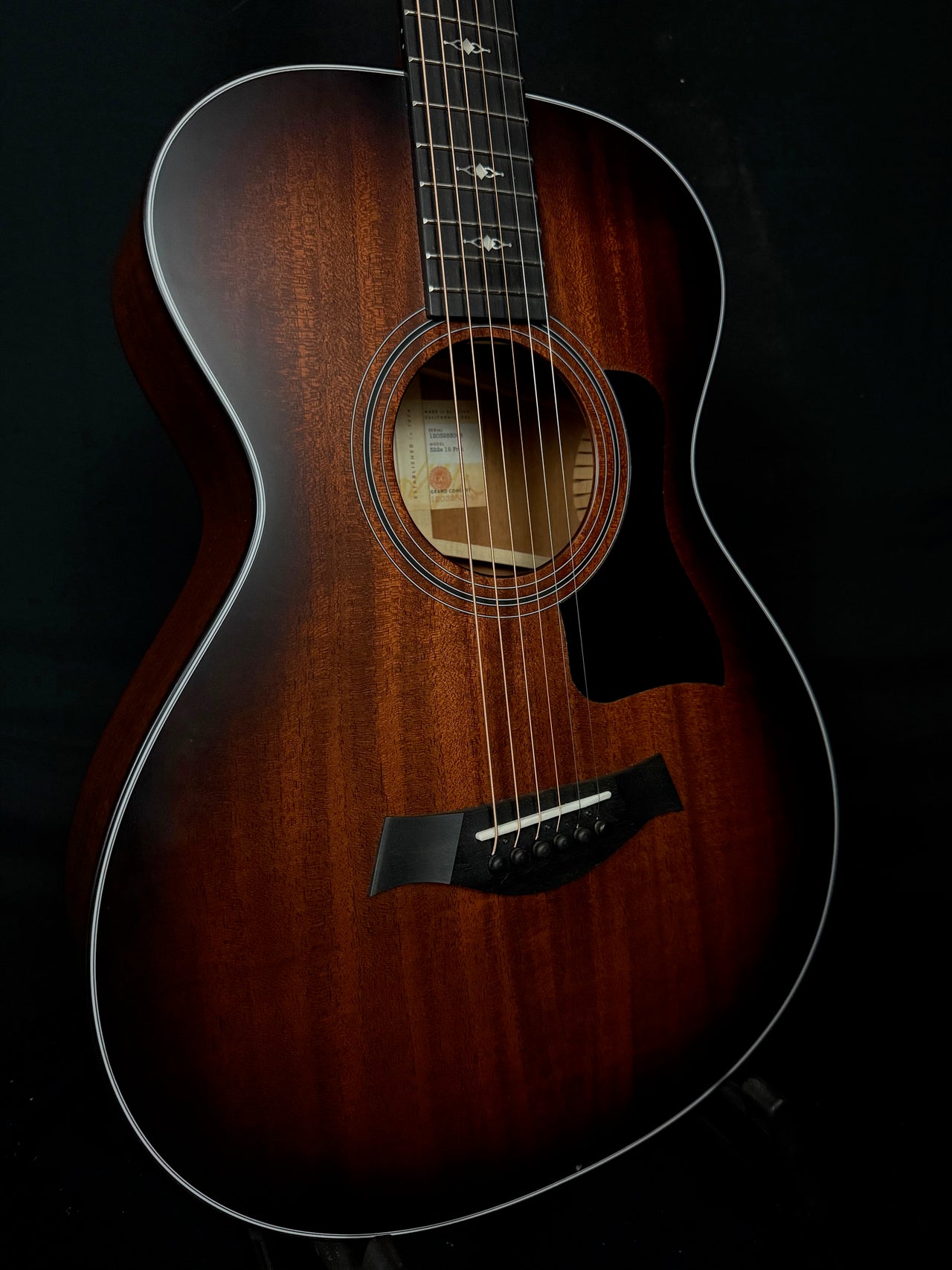 2023 Taylor 322 12-fret