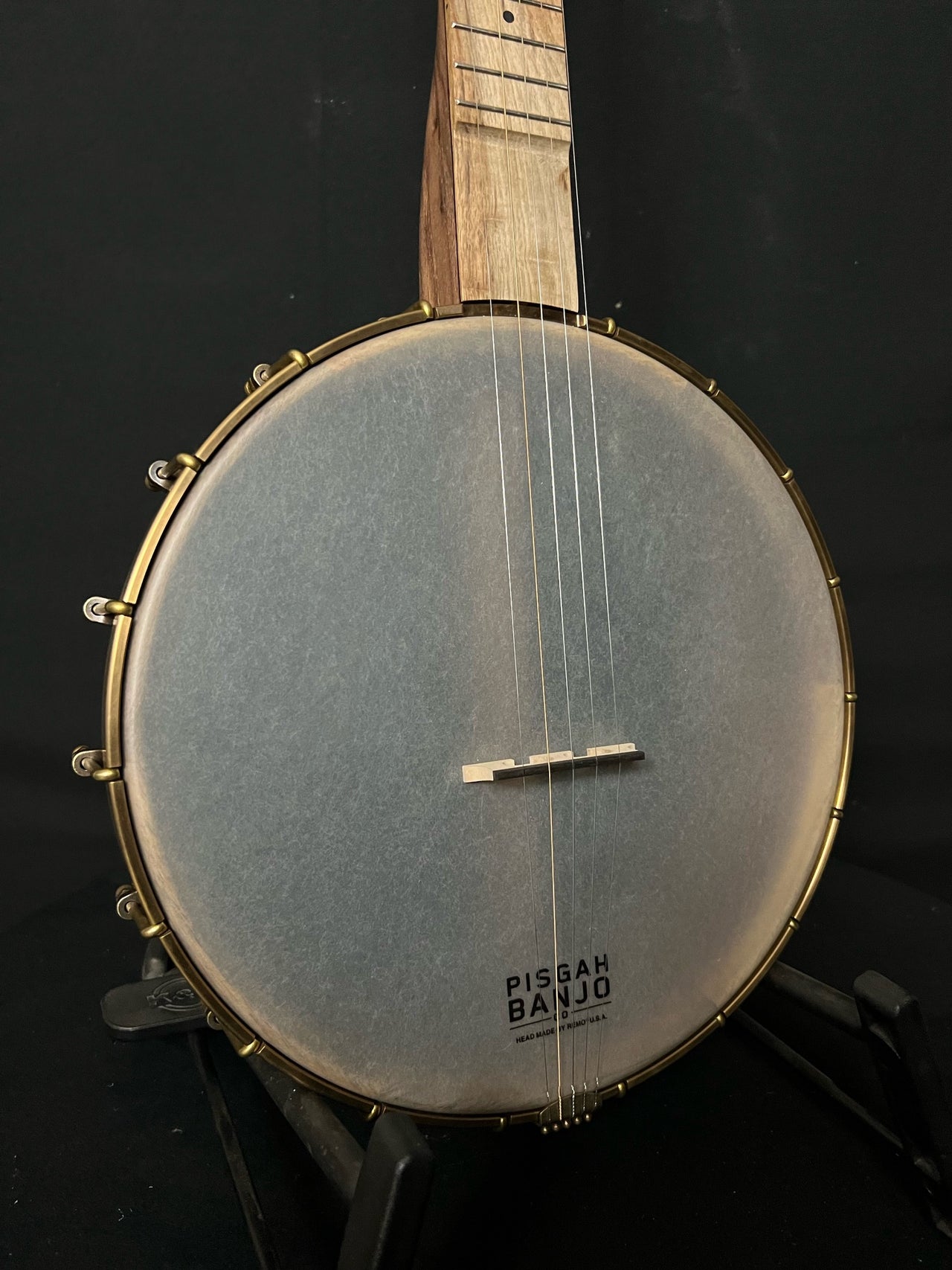 Pisgah Banjo Company 12" Walnut Possum #3331