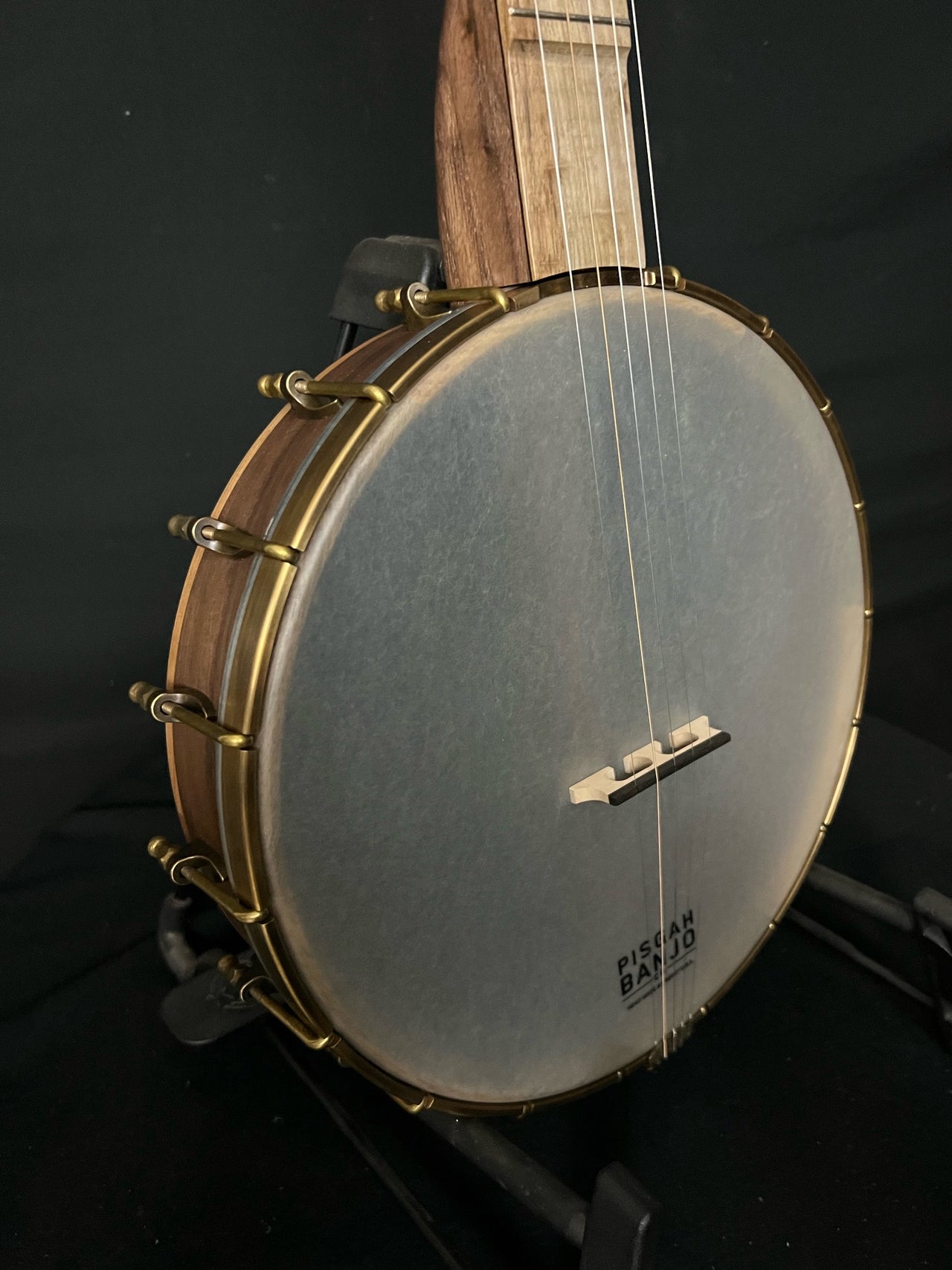 Pisgah Banjo Company 12" Walnut Possum #3331