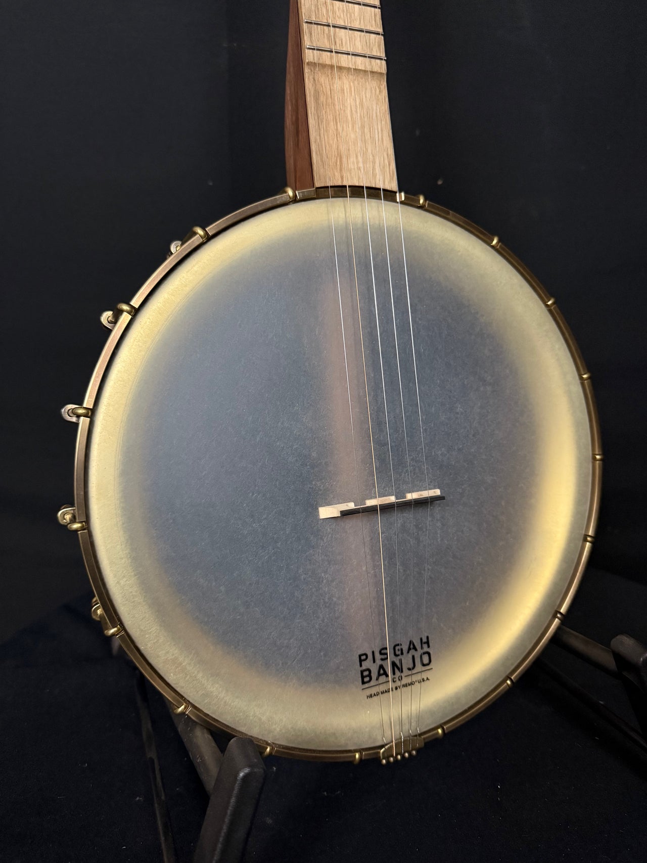 Pisgah Banjo Company 12" Walnut Dobson #3381