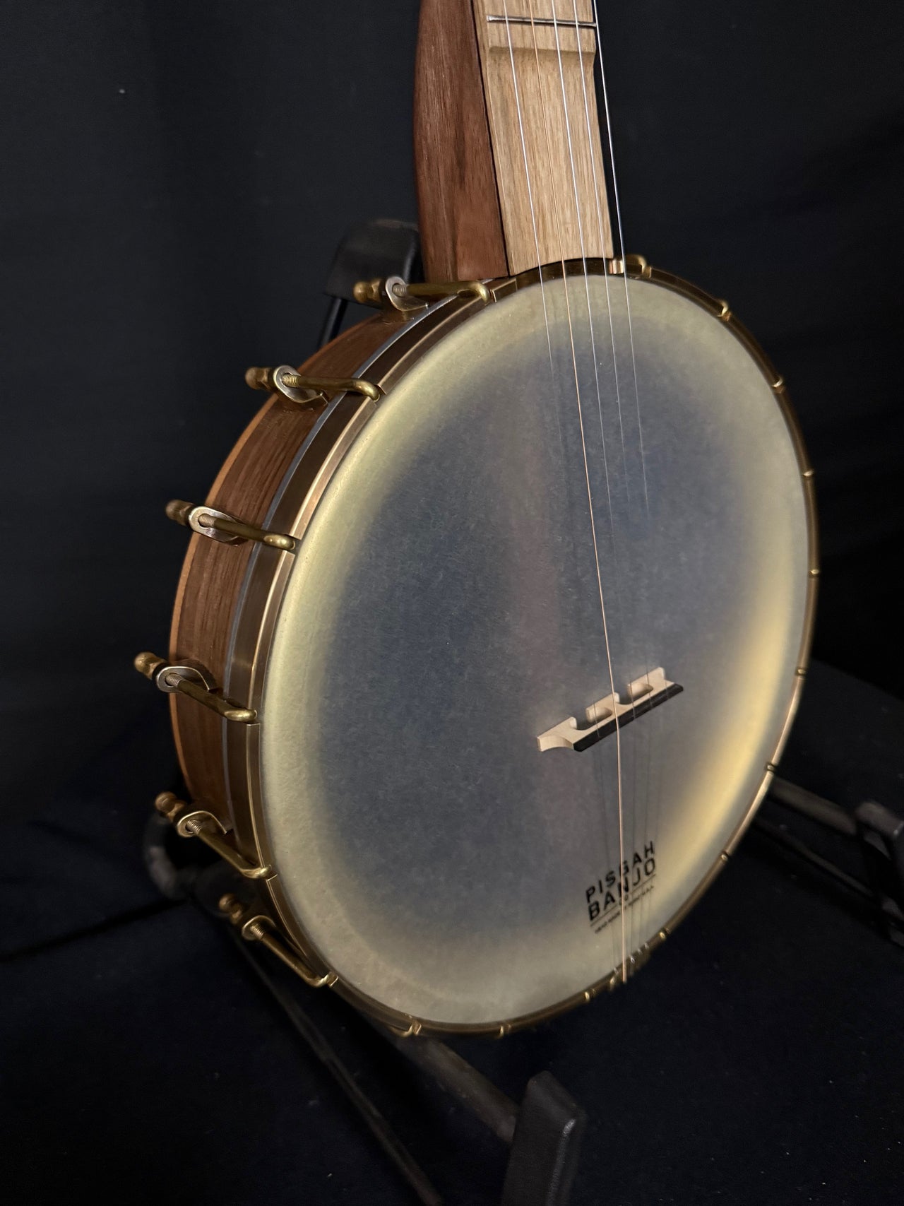 Pisgah Banjo Company 12" Walnut Dobson #3381