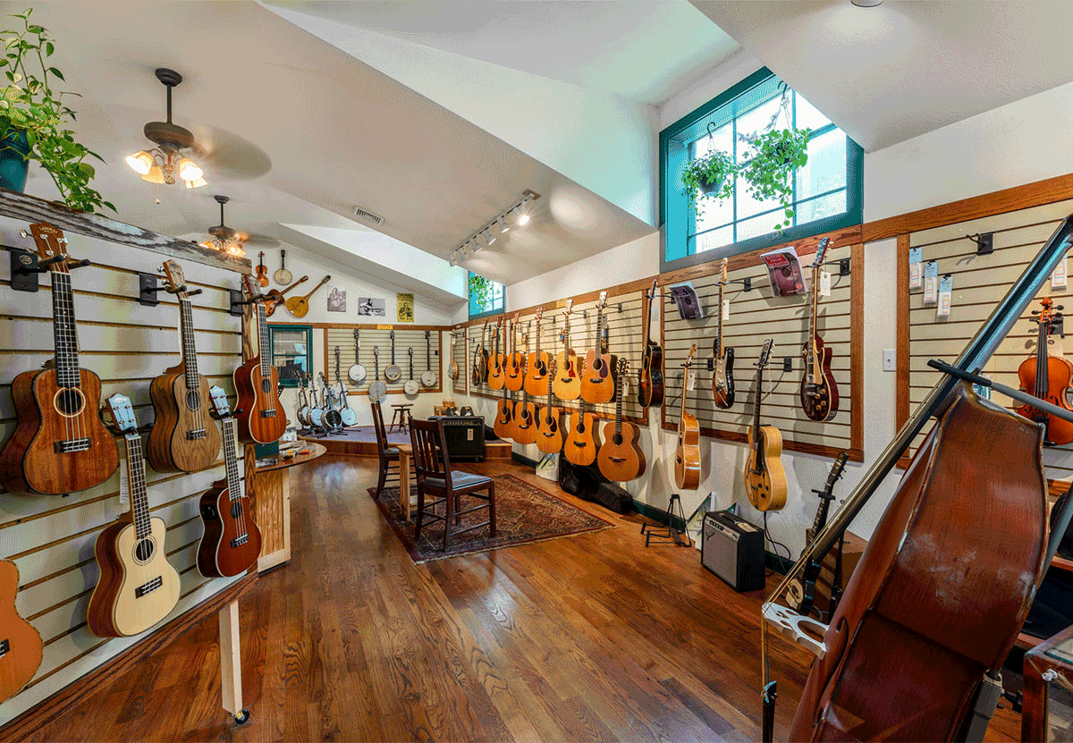 Verloren hart Ontembare Waakzaam Black Mountain Asheville Music Store - Acoustic Corner