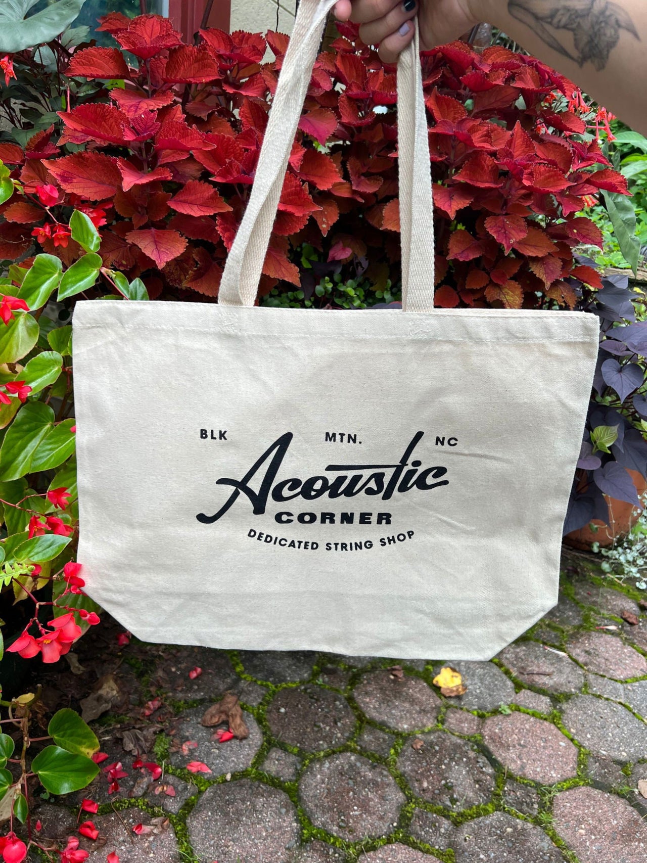 Acoustic Corner Jumbo Tote - Acoustic Corner