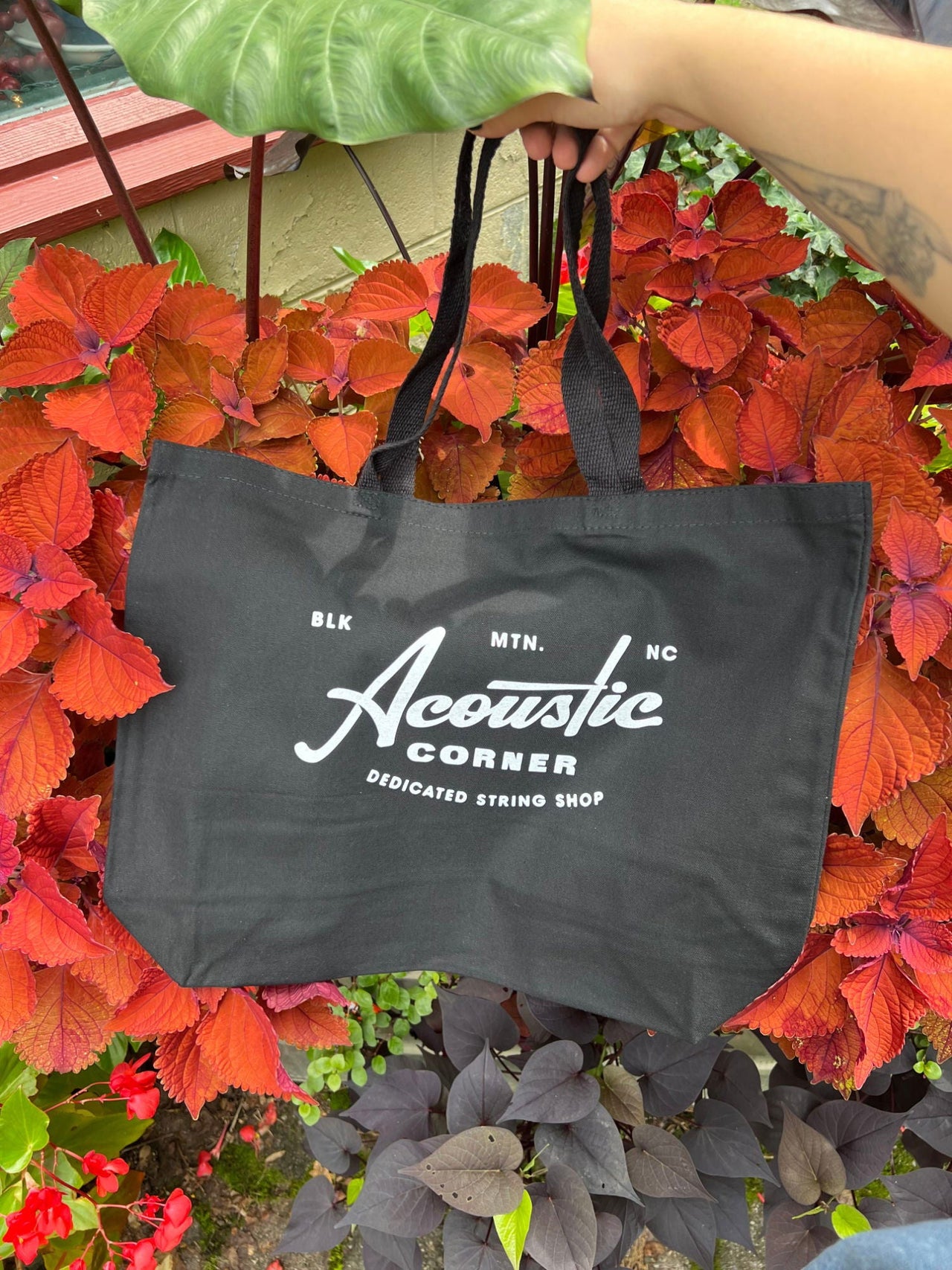 Acoustic Corner Jumbo Tote - Acoustic Corner