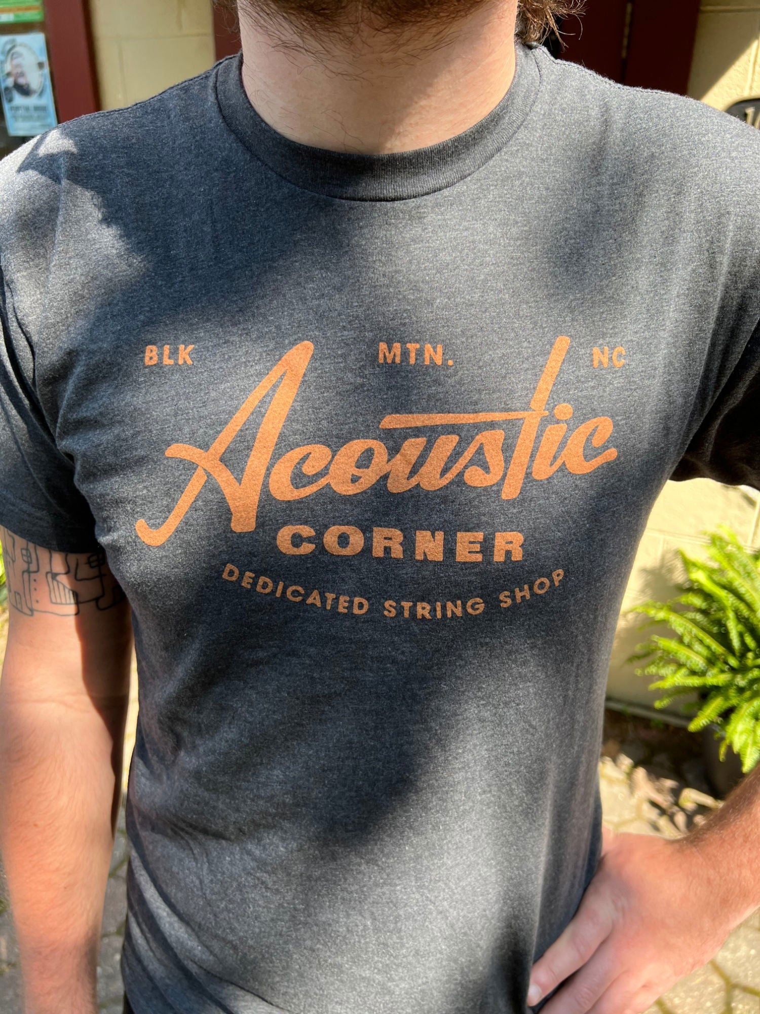 Acoustic Corner T-Shirt - Acoustic Corner