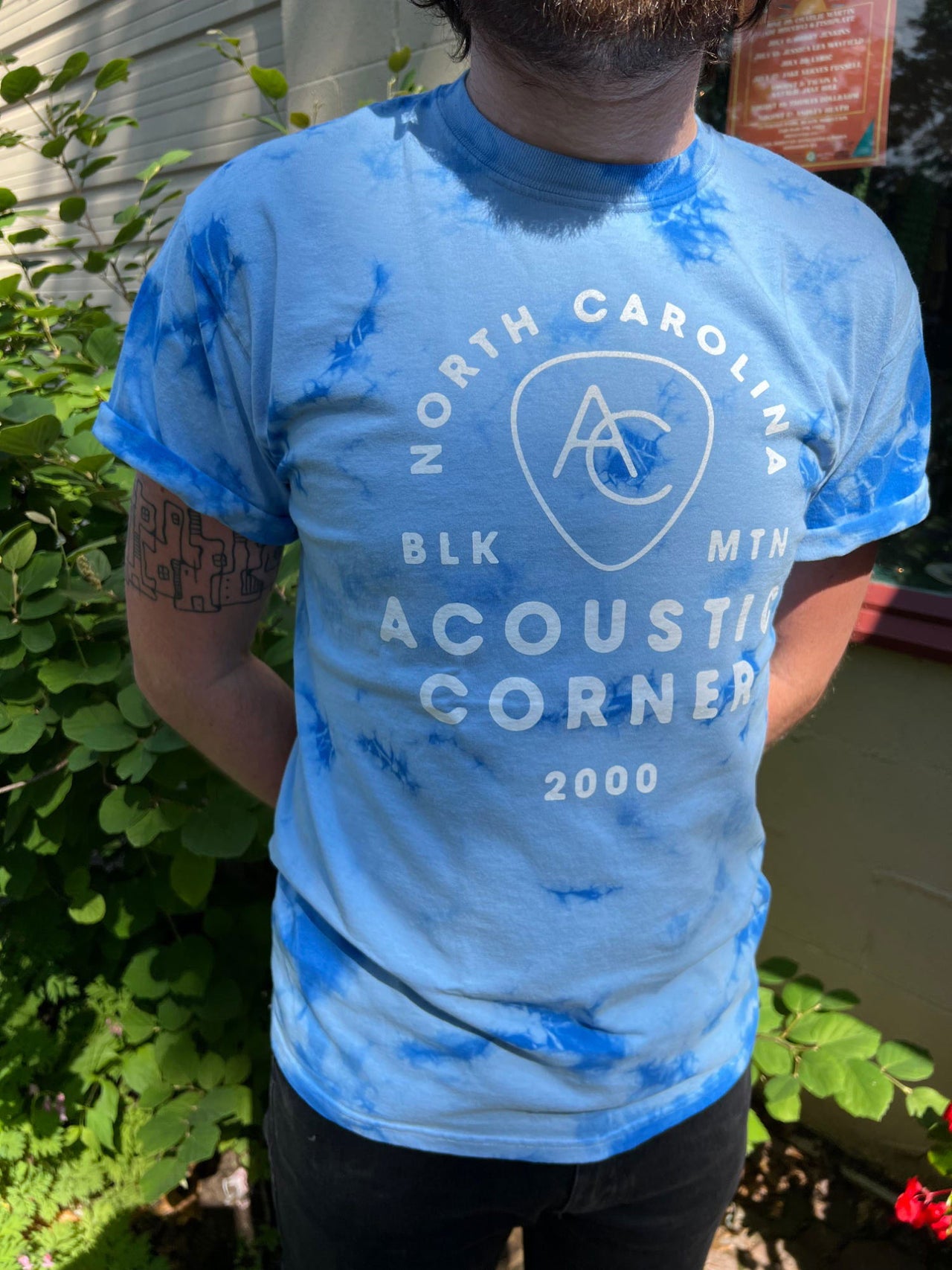 Acoustic Corner Tie-Dye T-Shirt - Acoustic Corner