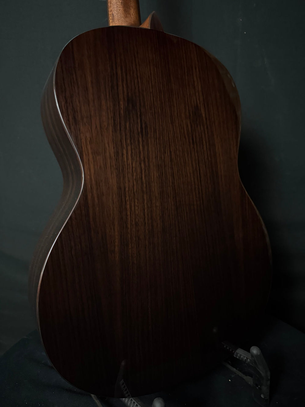 Alvarez AC70 Classical Guitar back panel