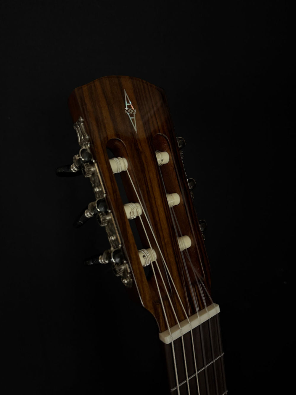  Alvarez AC70 Classical Guitar headstock