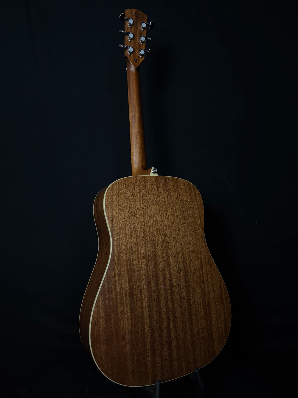 Alvarez AD60 Dreadnought acoustic guitar back