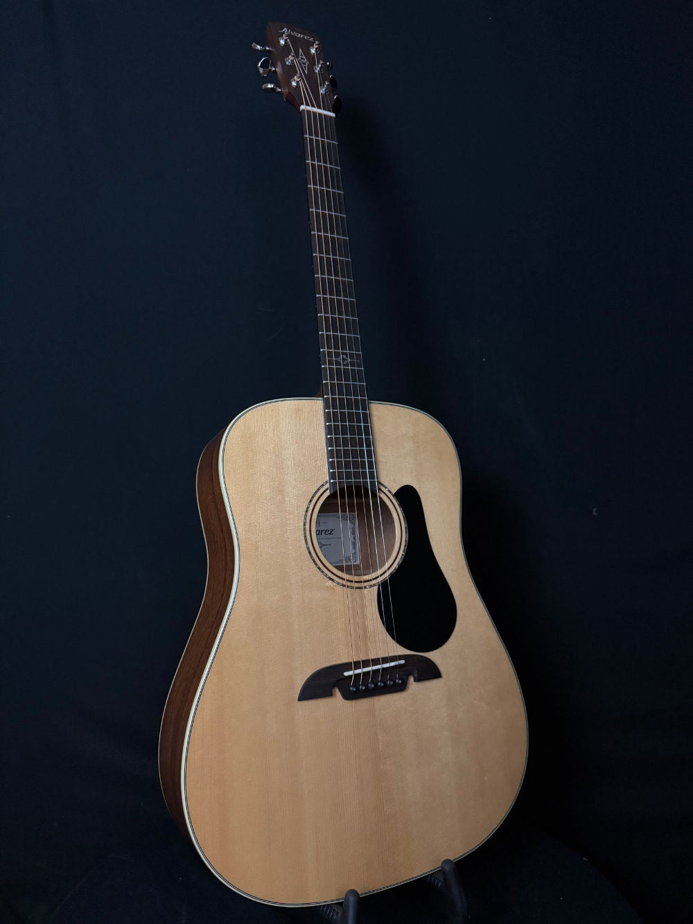 Alvarez AD60 Dreadnought acoustic guitar body