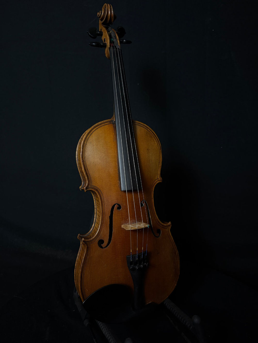 Circa 1900 German Workshop Magginni Copy violin body