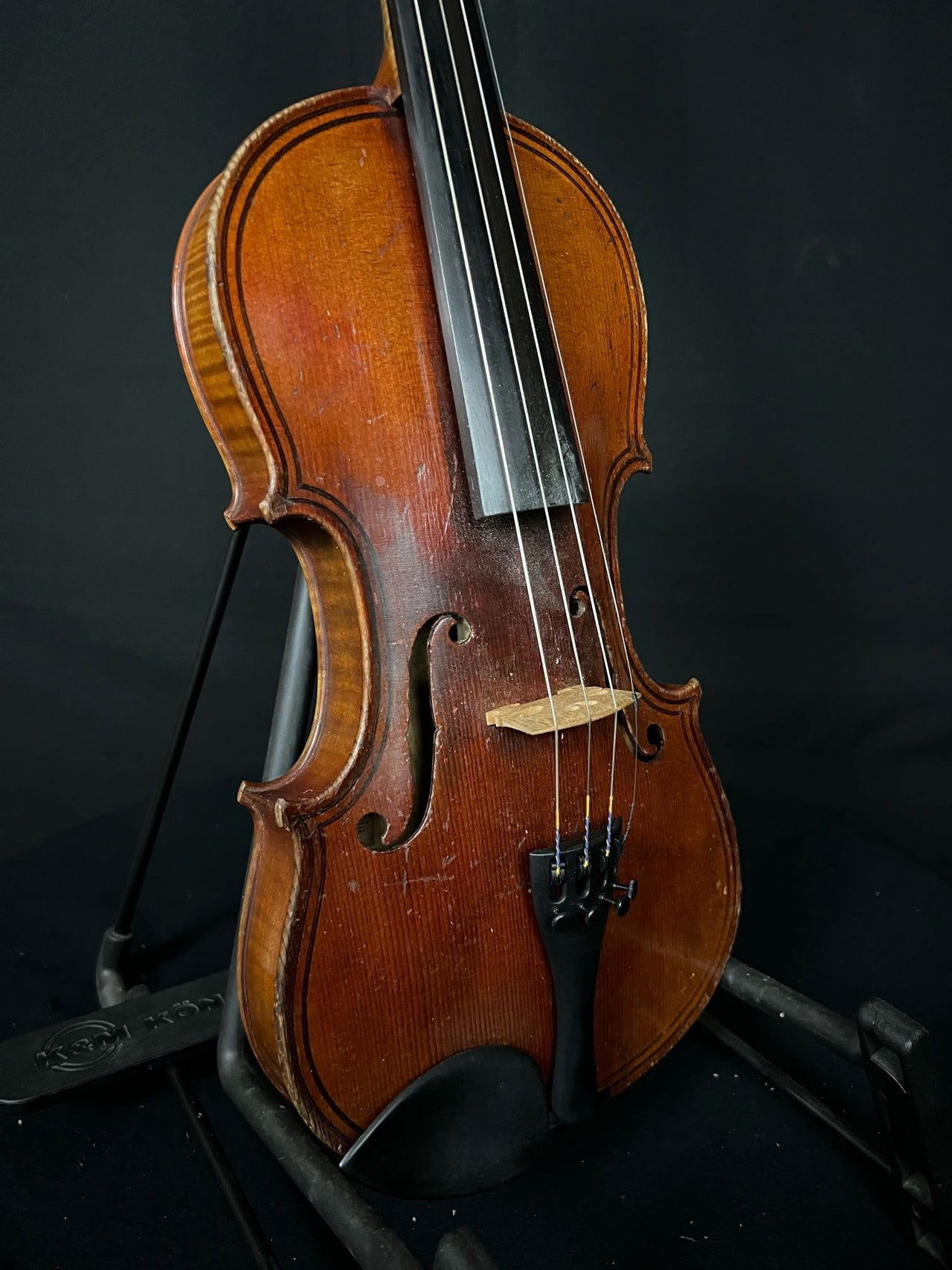 Circa 1900 Caspar de Salo in Brescia Violin - Acoustic Corner