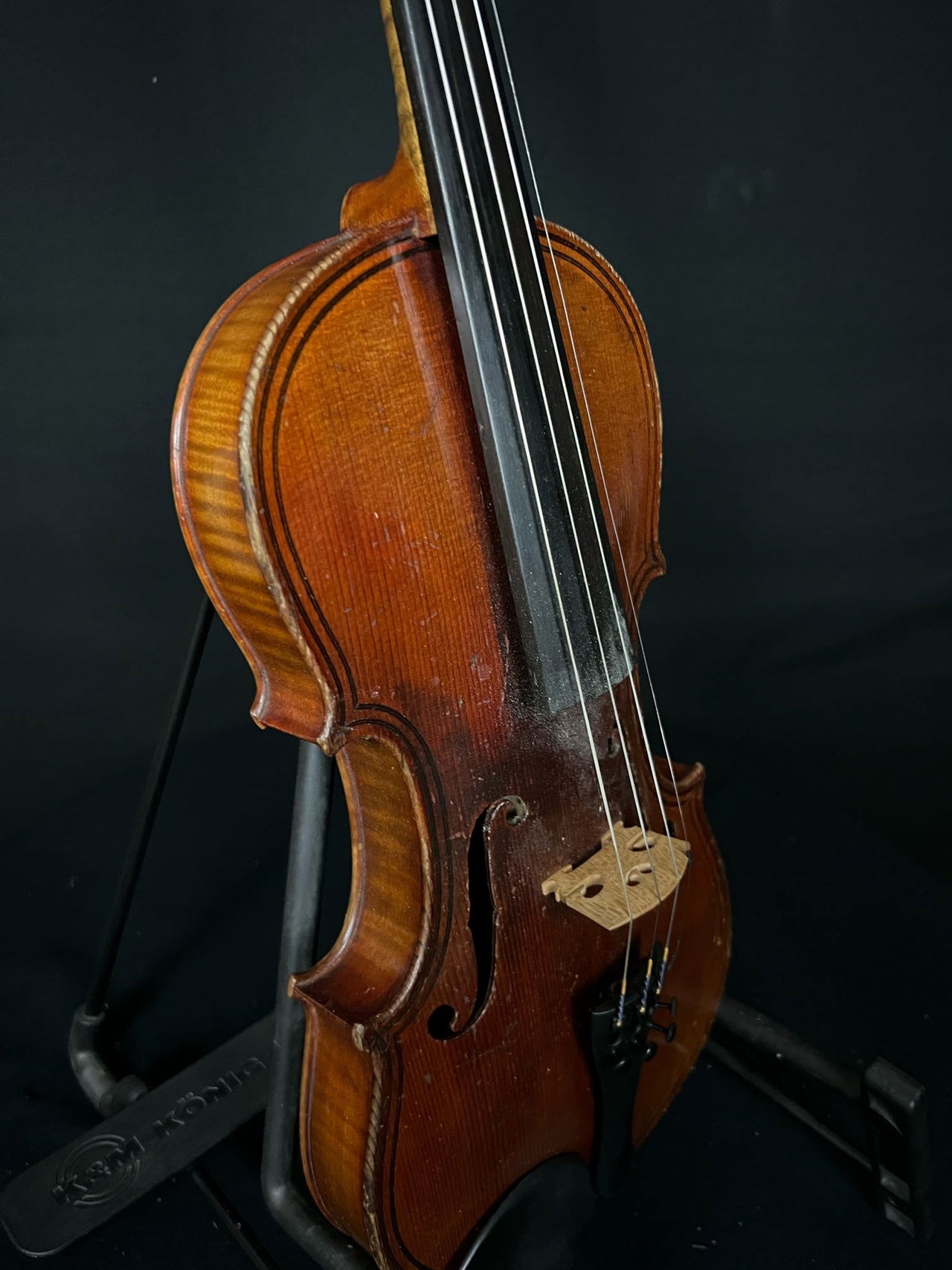 Circa 1900 Caspar de Salo in Brescia Violin - Acoustic Corner